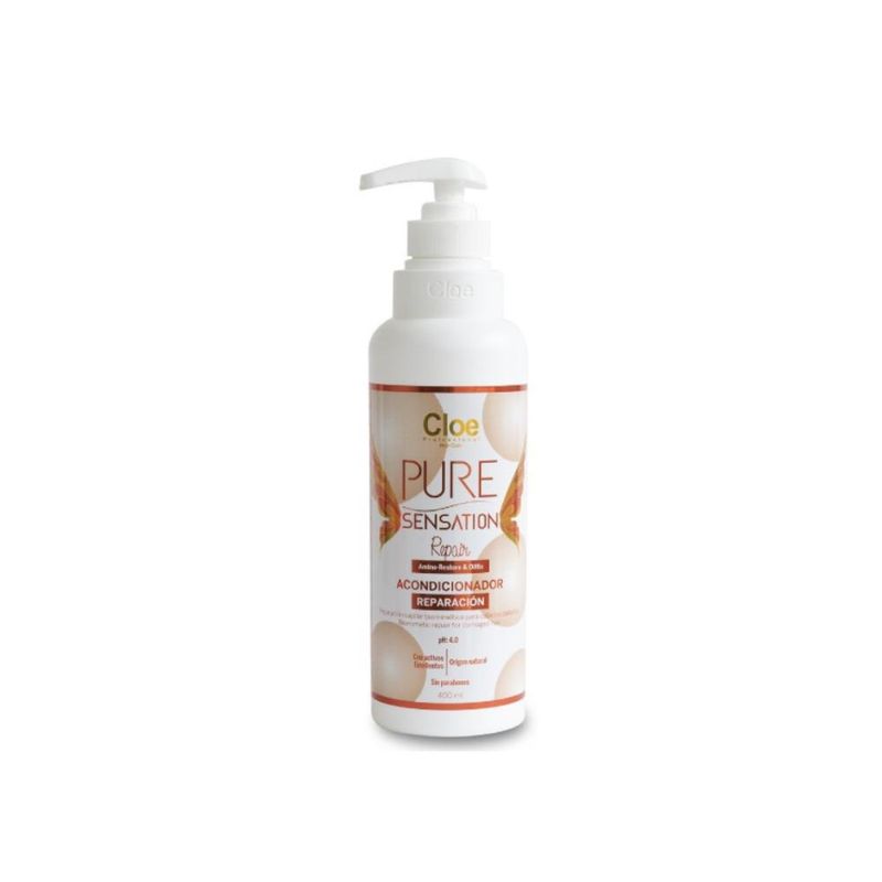 CLOE - Acondicionador Pure Sensation Repair 400ml Cloe