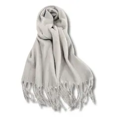 COLETTE - Bufanda Estilo Alpaca Elegantes Colores Varios