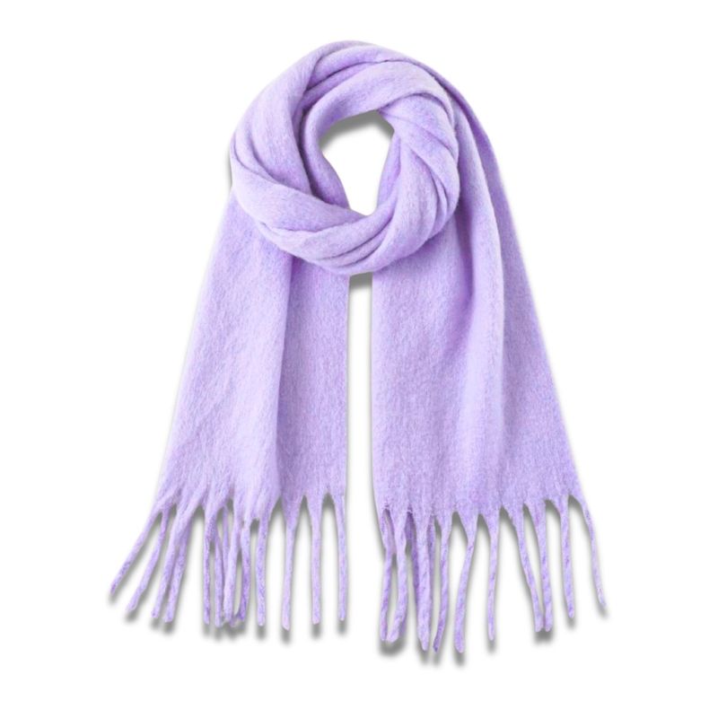 COLETTE - Bufanda Estilo Alpaca Elegantes Colores Varios