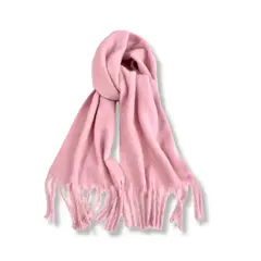 COLETTE - Bufanda Estilo Alpaca Elegantes Colores Varios
