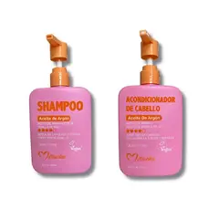 GENERICO - Pack Shampoo Y Acondicionador Misucka Aceite De Argàn 350ml