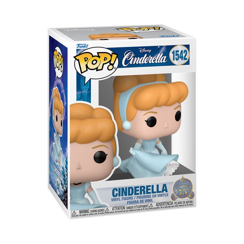 FUNKO - Funko Pop Cenicienta 75th Aniversario: Cenicienta - 1542