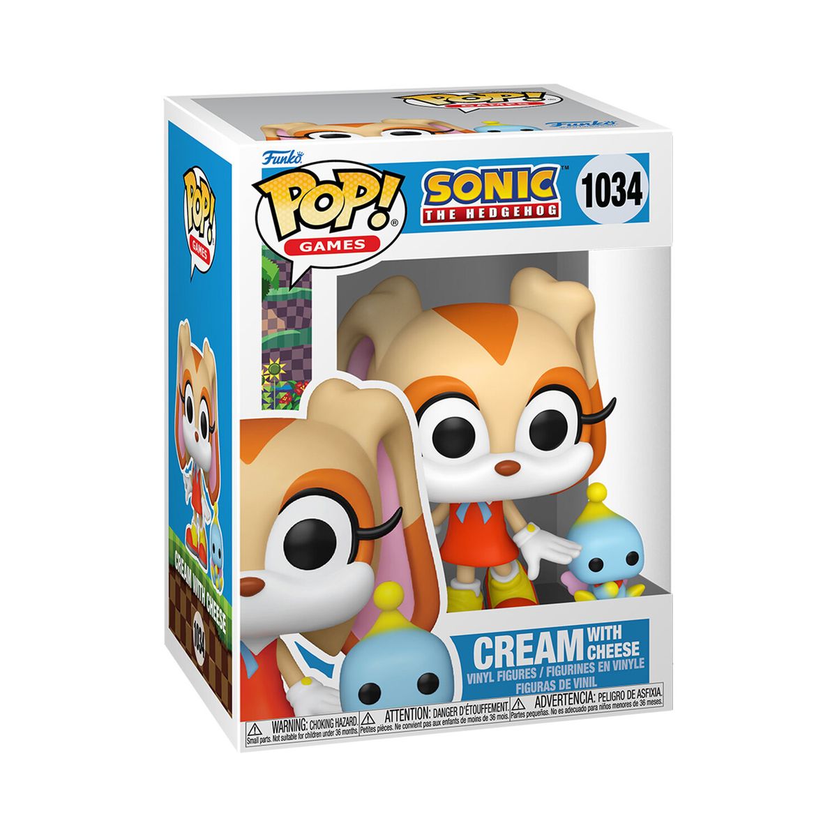 FUNKO - Funko Pop Sonic: Cream & Cheese - 1034