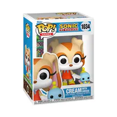 FUNKO - Pop Sonic: Cream & Cheese - 1034