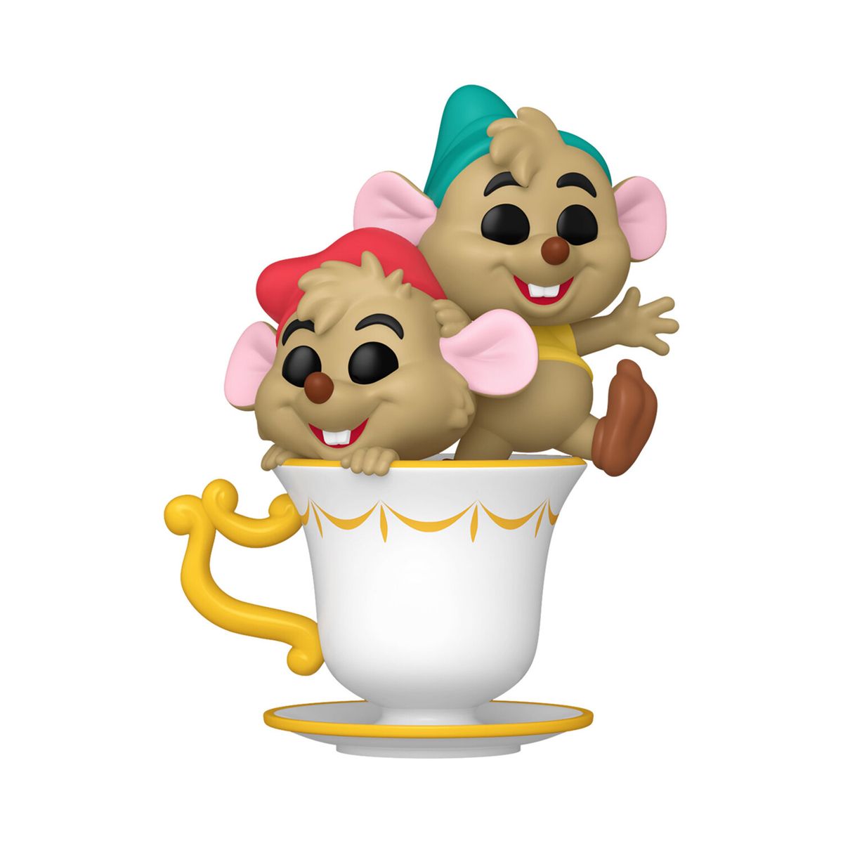 FUNKO - Funko Pop Cenicienta 75th Aniversario: Jaq & Gus - 1544