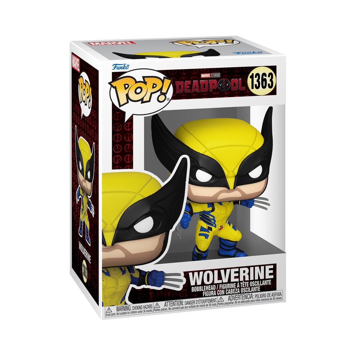 FUNKO - Funko Pop Marvel: Wolverine - 1363