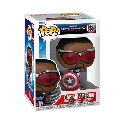 Imagen 2 del producto Pop Marvel: Capitan America - 1364