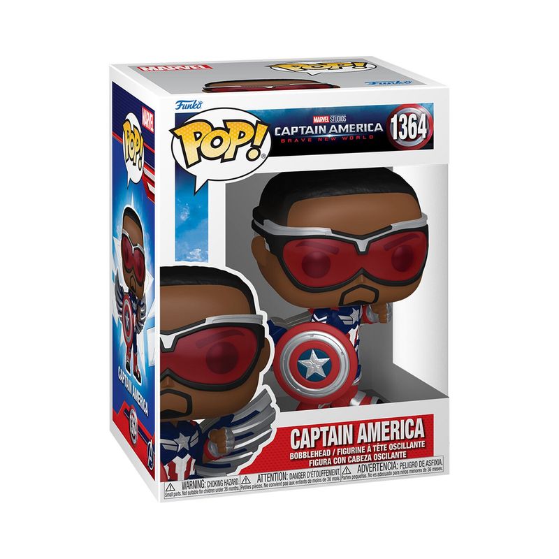 FUNKO - Funko Pop Marvel: Capitan America - 1364