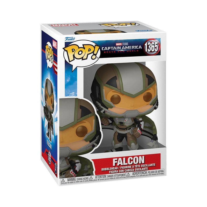 FUNKO - Funko Pop Marvel: Falcon - 1365