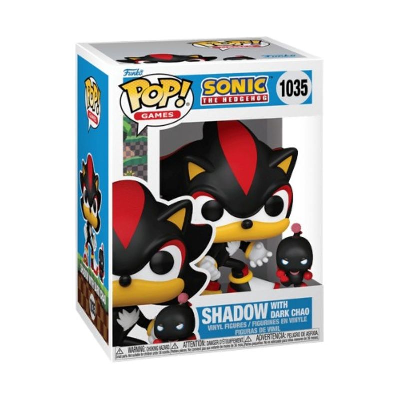FUNKO - Funko Pop Sonic: Shadow & Dark Chao - 1035