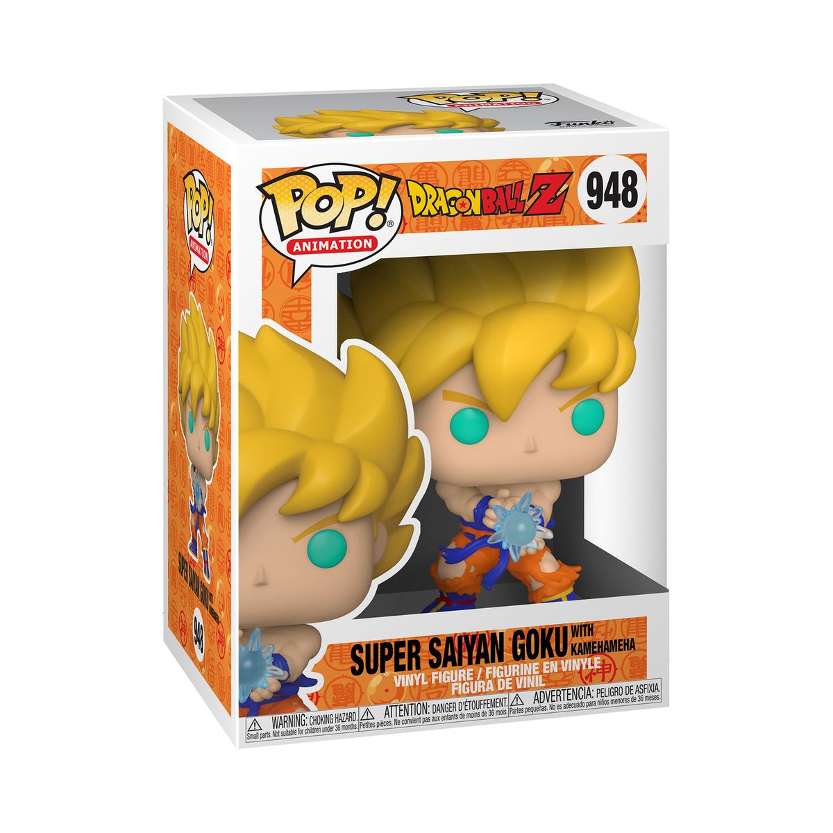 FUNKO - Funko Pop Dragon Ball: Goku Pose Kamehameha - 948
