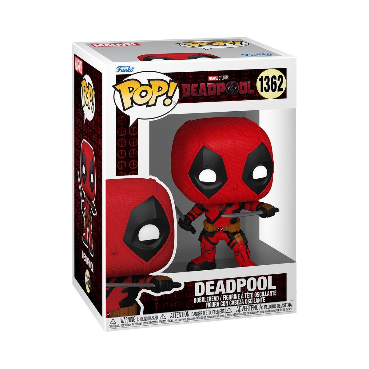 FUNKO - Funko Pop Marvel: Deadpool - 1362
