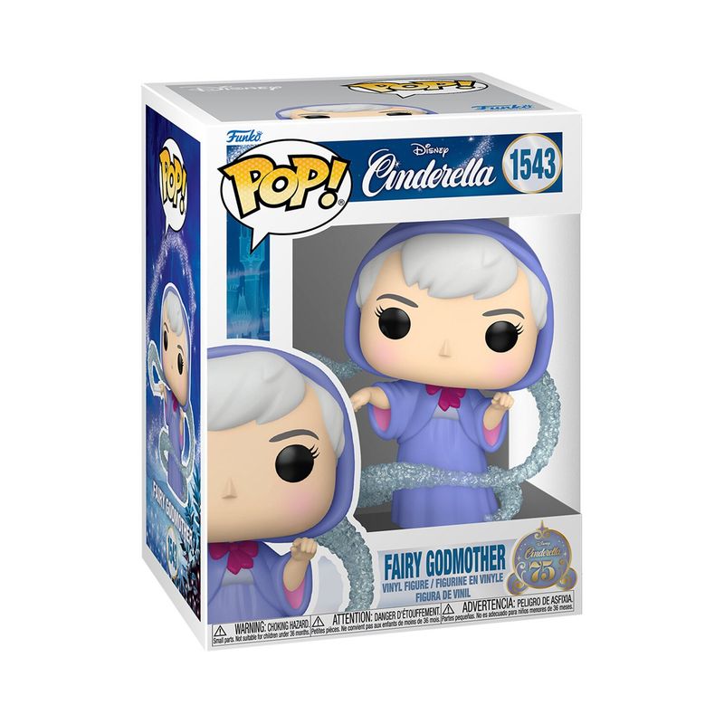 FUNKO - Funko Pop Cenicienta 75th Aniversario: Hada Madrina - 1543