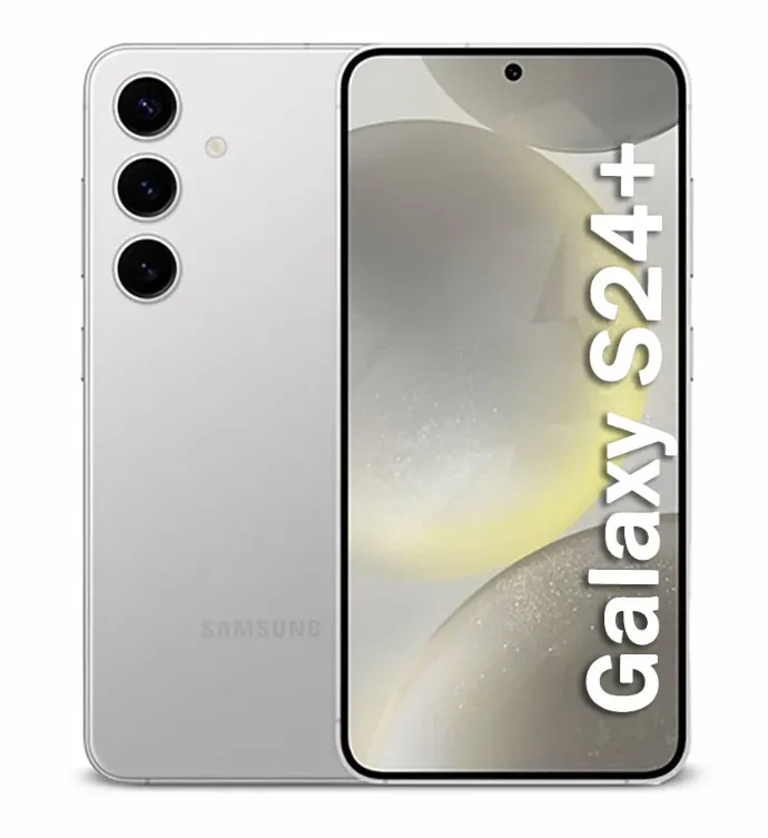 Galaxy S24 Plus 5G 512GB - Plateado - Reacondicionado