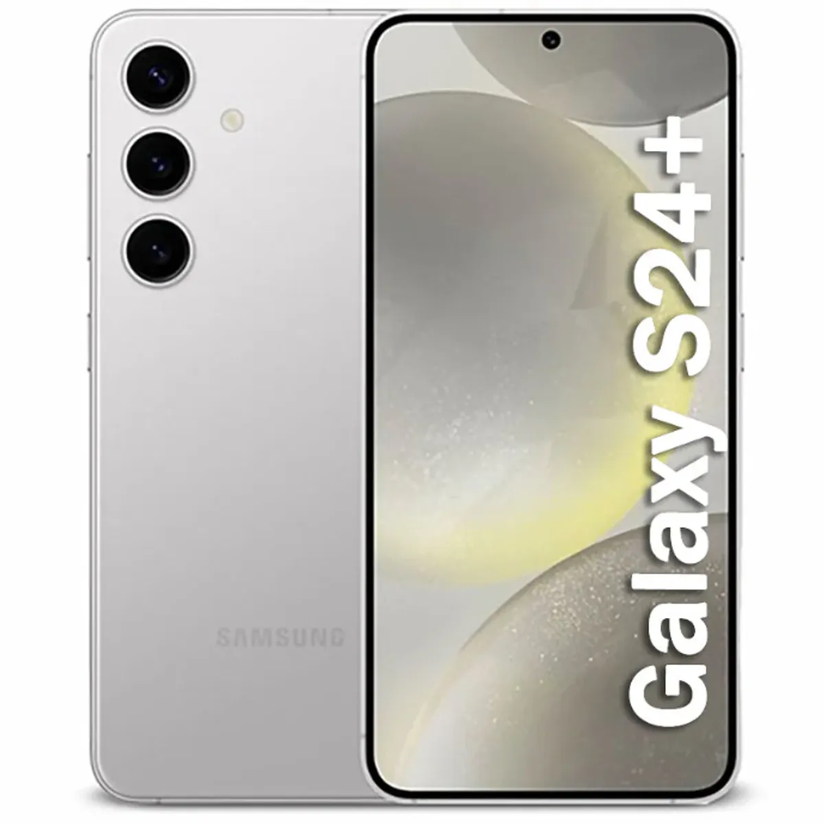 SAMSUNG - Samsung Galaxy S24 Plus 5G 512GB - Plateado - Reacondicionado