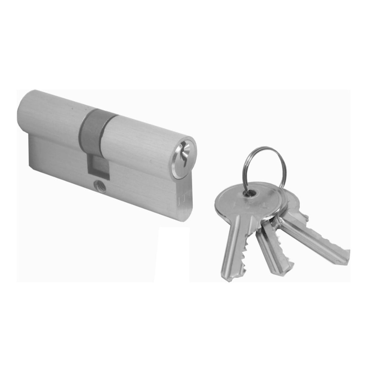 GENERICO - Cilindro para cerradura puerta principal 70mm