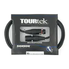 SAMSON - Cable micrófono de 3m XLR Tourtek TM10