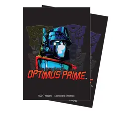 ULTRA PRO - Protectores de cartas Transformers Optimus