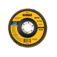 DEWALT - Disco Traslapado Zirconia 4-1/2x7/8 Gr 80 DW8309-BR