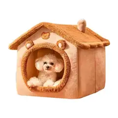 GENERICO - Cama Ecológica Casa Temática Para Mascotas 49X39X46cm