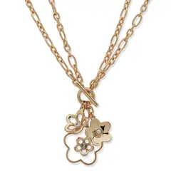 ANNE KLEIN - Collar 01N00598 Dorado - Dorado