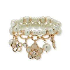 ANNE KLEIN - Pulsera 01B01000 Blanco