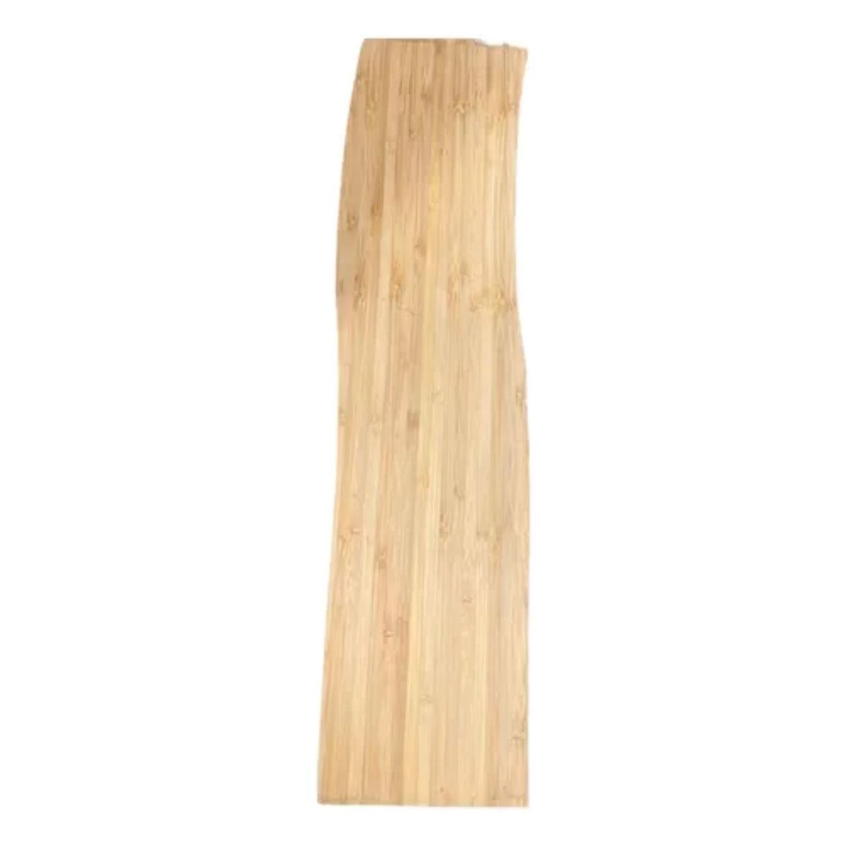 GENERICO - Tabla Presentación Bambu Color Natural 40x108x23 Cm