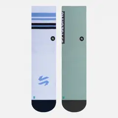 VULCANO - Pack de 2 Calcetines Largos Deportivos Unisex Energic_.