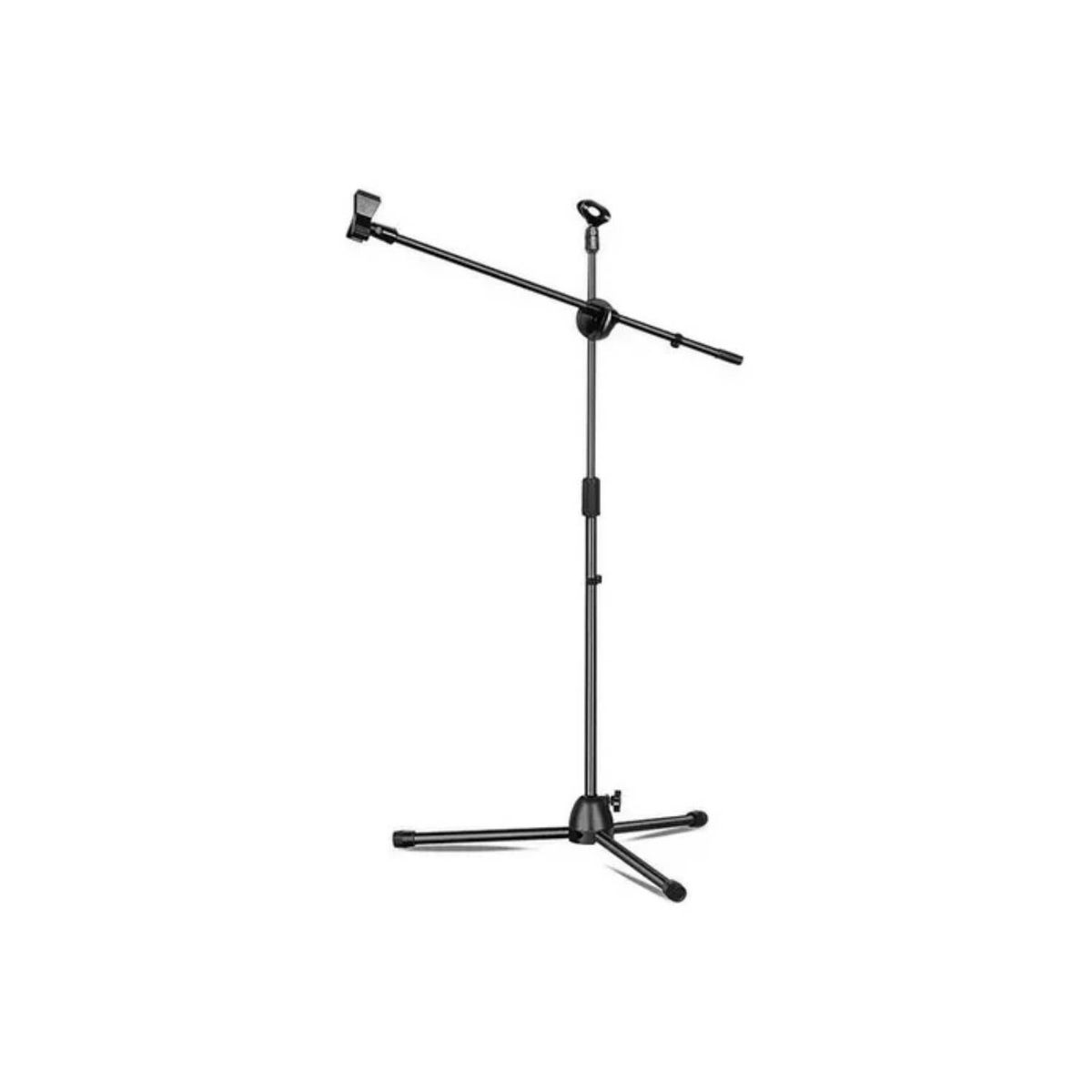 GENERICO - Soporte Pedestal Microfono Atril Profesional Alto Regulable