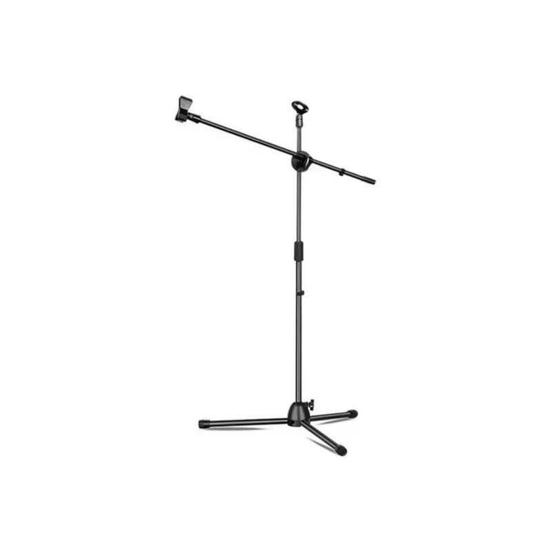 GENERICO - Soporte Pedestal Microfono Atril Profesional Alto Regulable