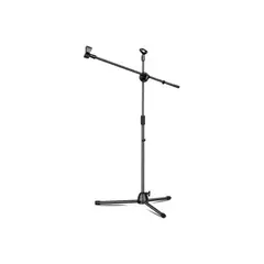 GENERICO - Soporte Pedestal Microfono Atril Profesional Alto Regulable