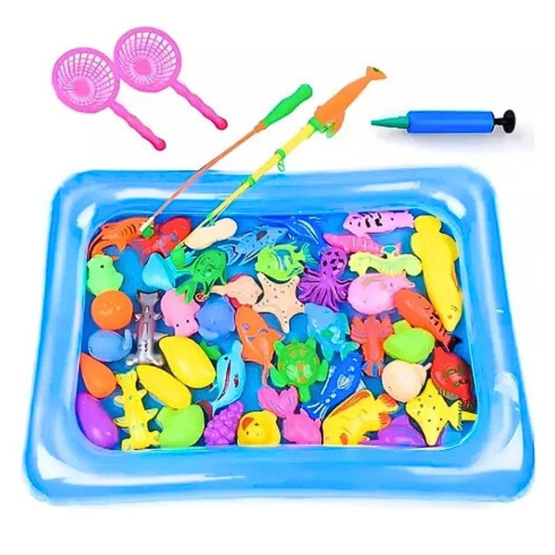 GENERICO - Juego De Pesca Set De Juguetes De Agua Niños