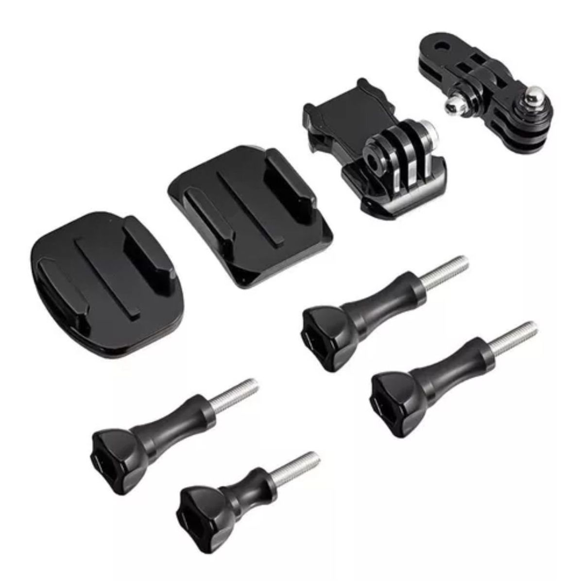 GENERICO - Kit Maleta Bolso Gopro 28 Piezas Accesorios Para Camara Deportiva