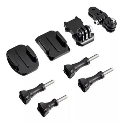 Imagen 2 del producto Kit Maleta Bolso Gopro 28 Piezas Accesorios Para Camara Deportiva
