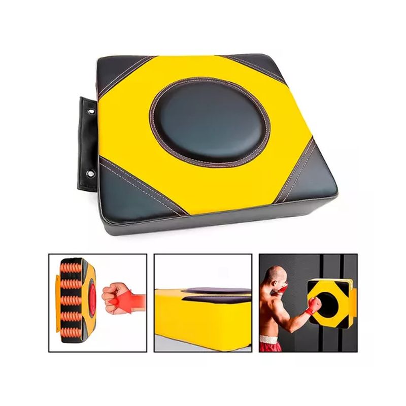 GENERICO - Almohadilla De Boxeo Artes Marciales Pared Objetivo 40x40cm