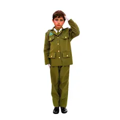 GENERICO - Disfraz De Carabinero Unisex Para Niños 5-6
