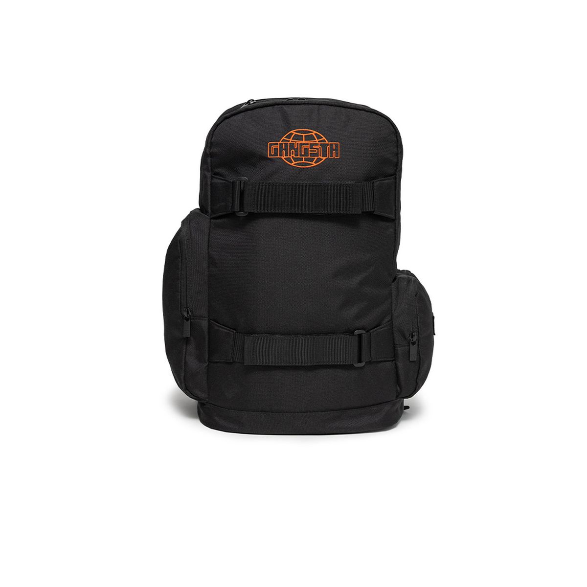 GANGSTA - Mochila Gangsta Skatepack Mono Negro