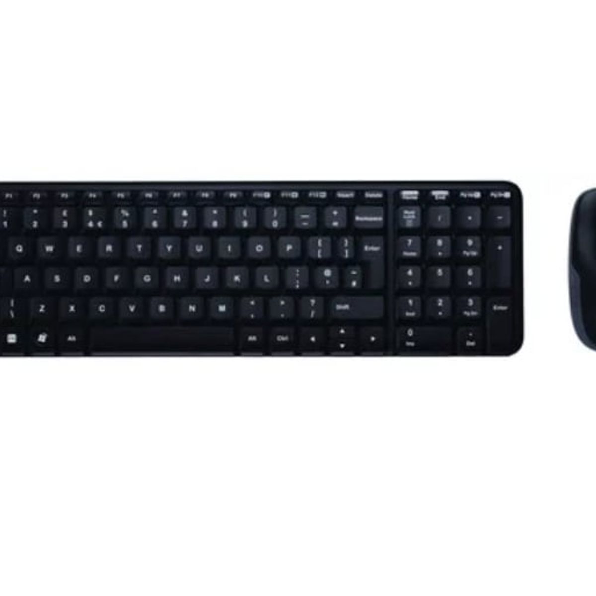 GENERICO - Kit de teclado y mouse inalámbrico
