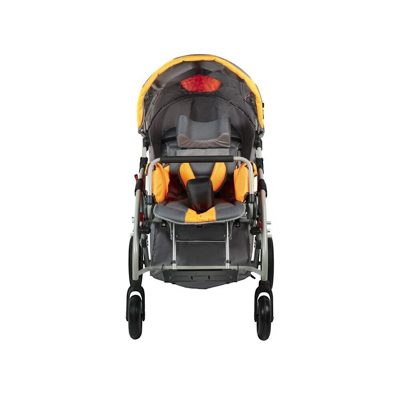 GENERICO - Silla de Ruedas Neurológica Tipo Coche Talla Small