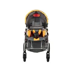 GENERICO - Silla de Ruedas Neurológica Tipo Coche Talla Small