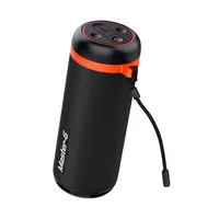 Parlante Master-G MGGYROSB Bluetooth 5.4 2in x2 Portatil TWS Negro