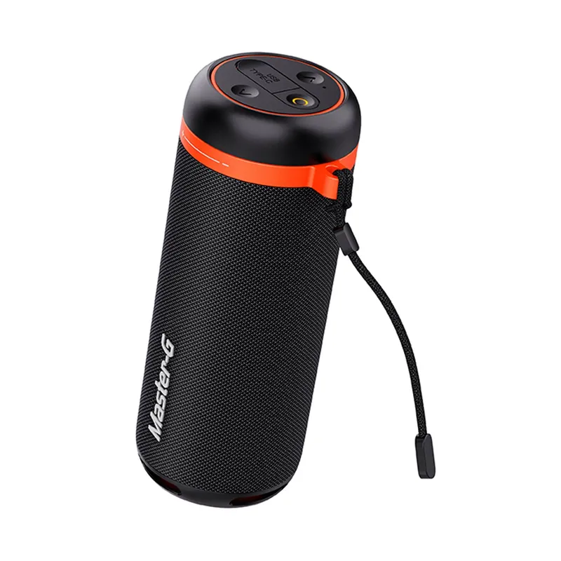 MASTER G - Parlante Master-G MGGYROSB Bluetooth 5.4 2in x2 Portatil TWS