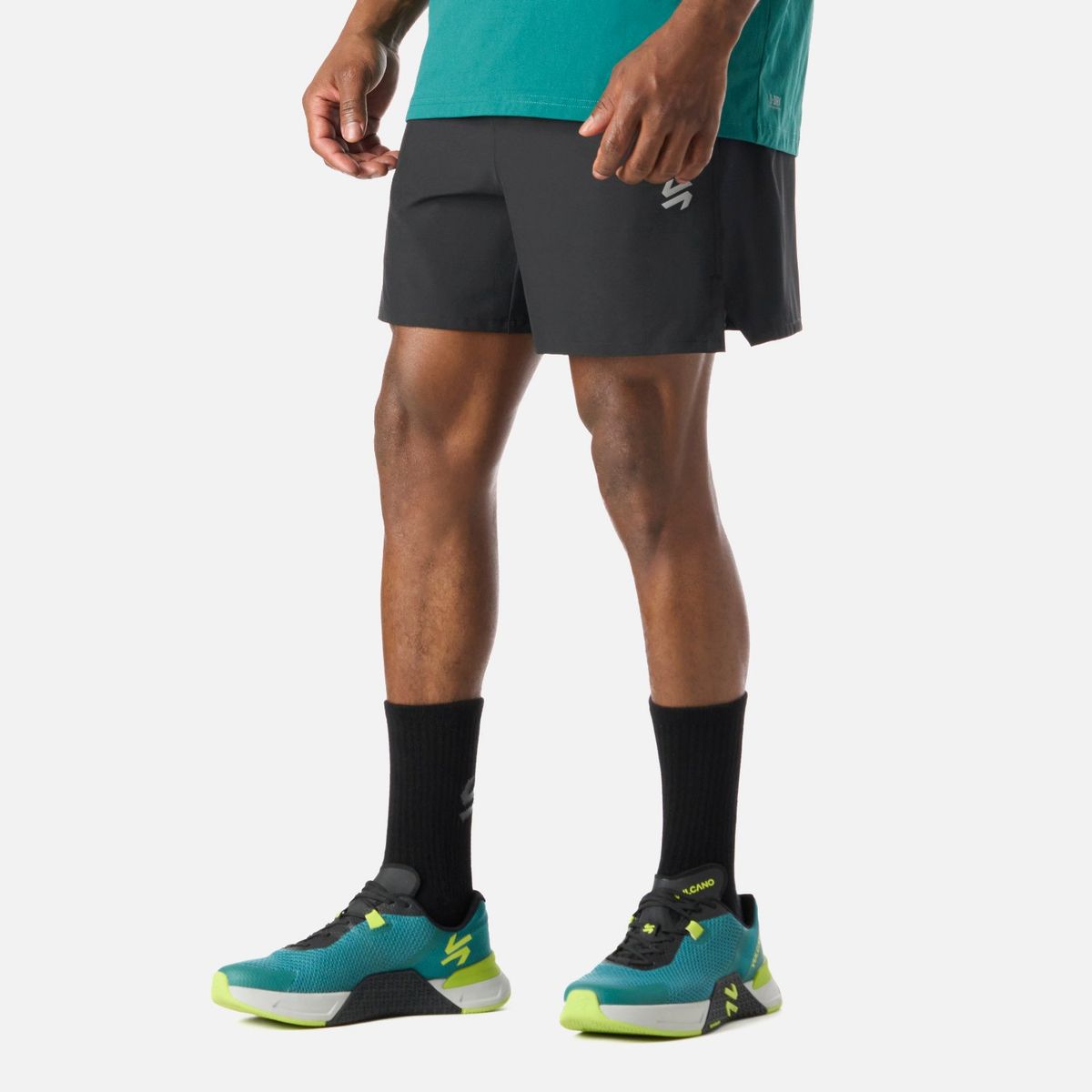 VULCANO - Short Deportivo 2 en 1 5" Hombre Built To Move