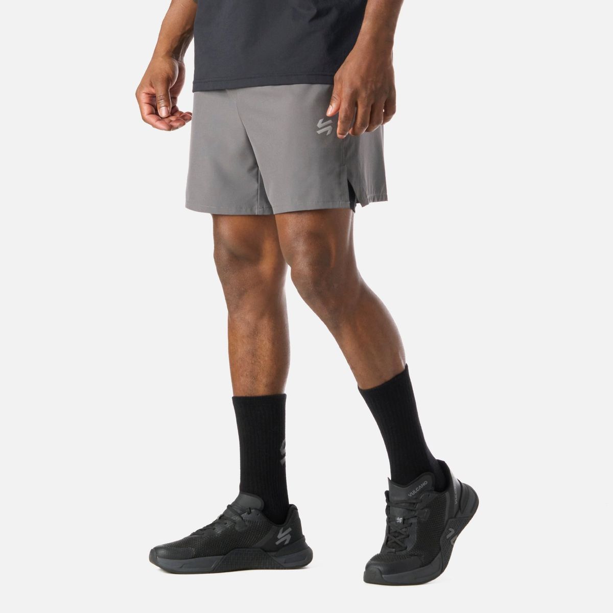 VULCANO - Short Deportivo 2 en 1 5" Hombre Built To Move
