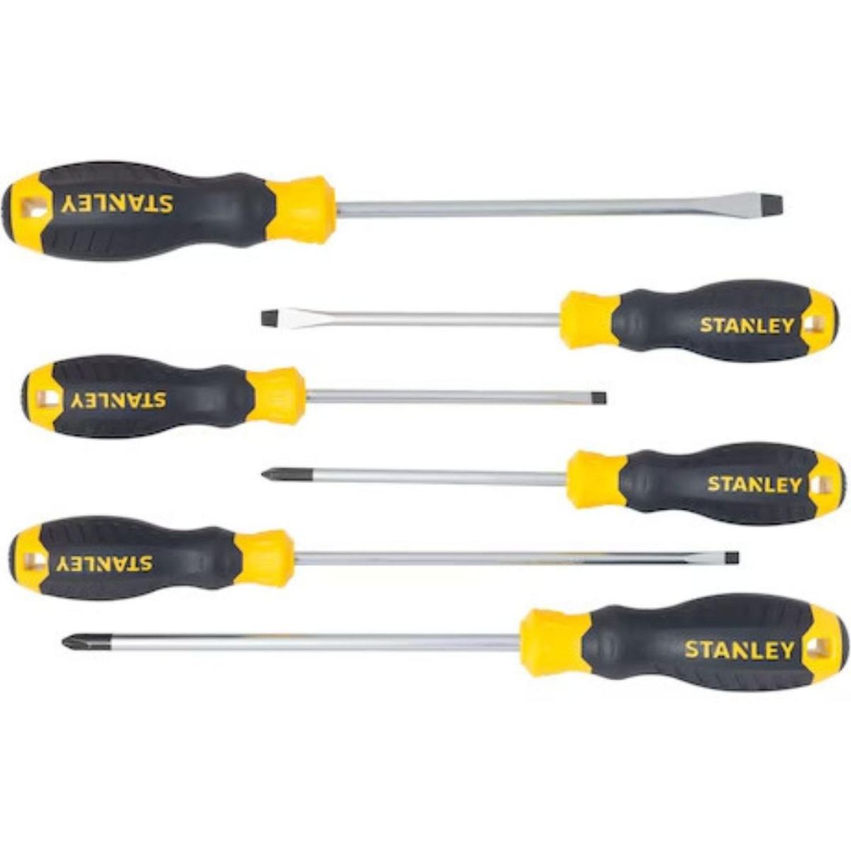 STANLEY - Juego 6 Pzs Destornilladores Stanley STMT66672-840