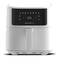 MOUVAIR - Freidora de Aire Fry 6 L Blanca