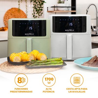 Imagen 2 del producto Freidora de Aire Fry 6 L Blanca