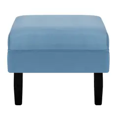 BODEVIR - Pouf Sky 1C Felpa 00 Azul Petroleo