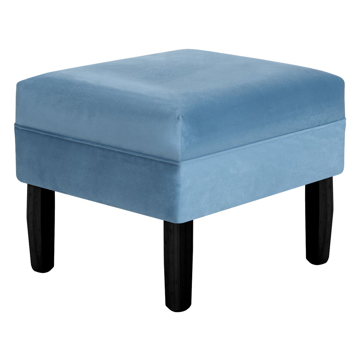 BODEVIR - Pouf Sky 1C Felpa 00 Azul Petroleo
