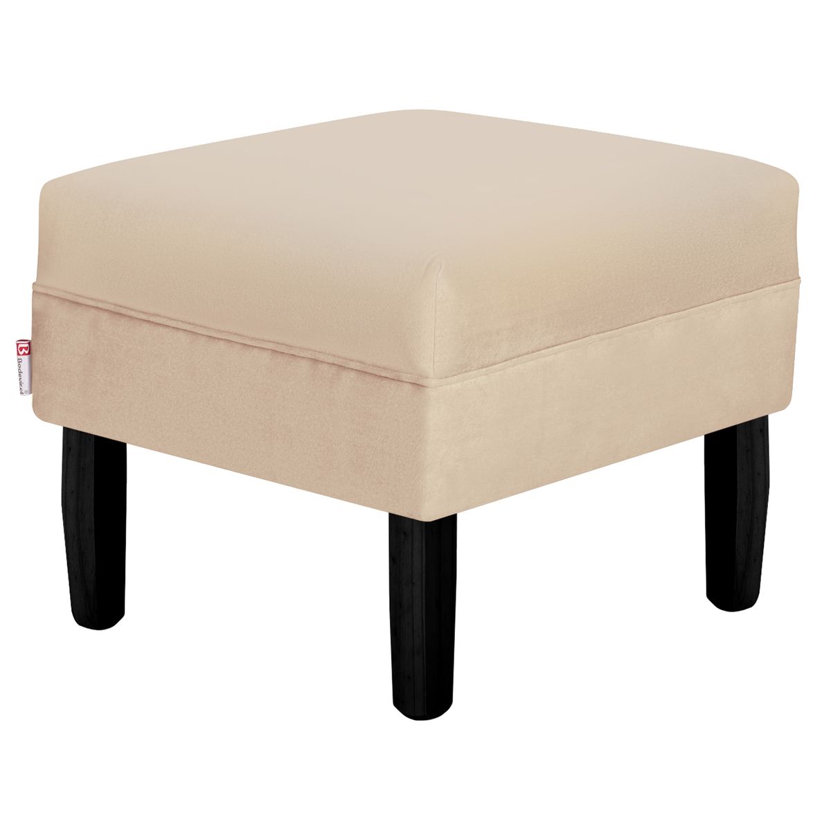 BODEVIR - Pouf Sky 1C Felpa 00 Beige